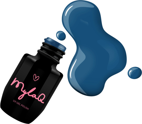MyLaq Lakier Hybrydowy MylaQ My Sailorman - 5 ml M050