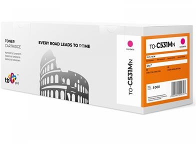 TB Print Toner do OKI C531 TO C531MN Magenta 100% nowy ETTBPO000C531M1