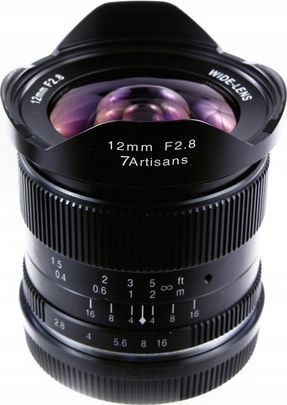 7Artisans 12mm f/2.8 Fuji FX