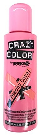 Crazy Color renbow namaczanie Hair Colour Cream Dye 100 ML 100ml 002286