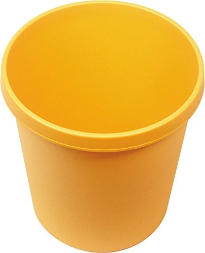 Helit h6106218 Groß-kosz na papier, 45 L, żółty H6106218