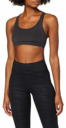 Capezio Capezio damski top z biustonoszem Tb239W Czarny M TB239W-BLKXL