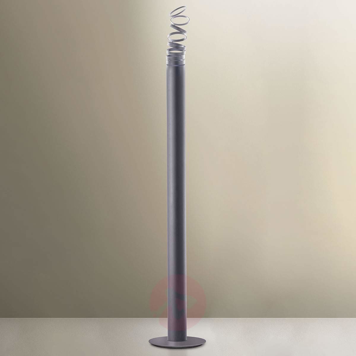Artemide Decomposé lampa stojąca LED szara