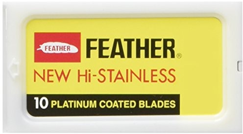 Feather Hi Stainless Double Edge ostrza do golenia, , 30 szt. , , 30FEAT