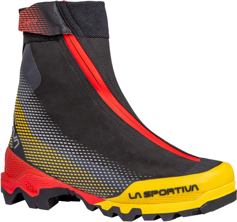 La Sportiva Aequilibrium Top GTX Shoes Men, czarny/żółty EU 47 2022 Buty górskie 21X999100-47