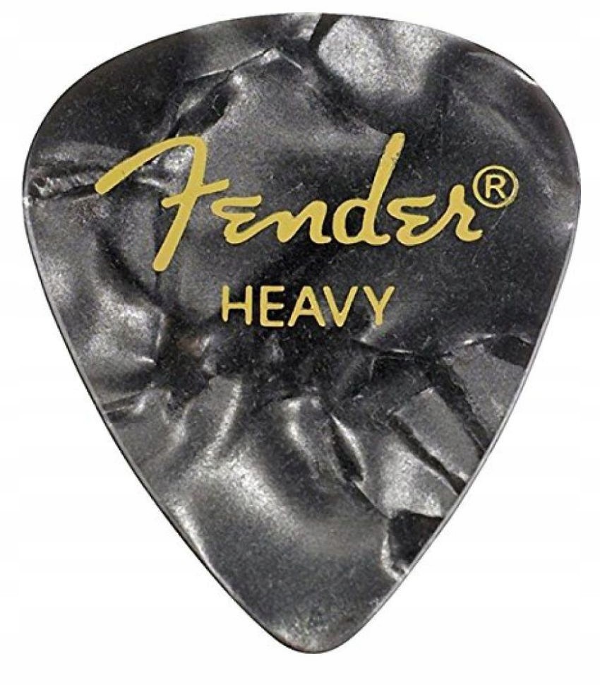 Fender Kostka 351 Premium Black Moto Heavy