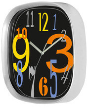 Atrix Zegar ścienny kwadrat cyferki #1 ATE2211CC