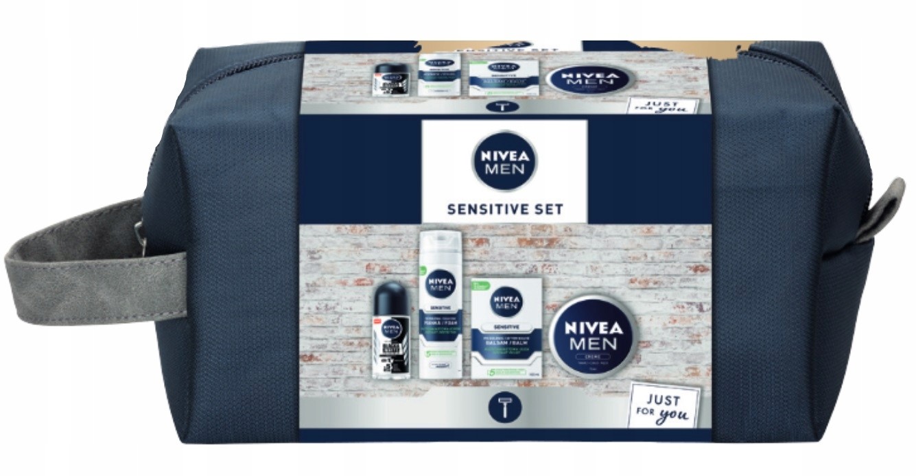 Nivea Men Sensitive Set Zestaw kosmetyków