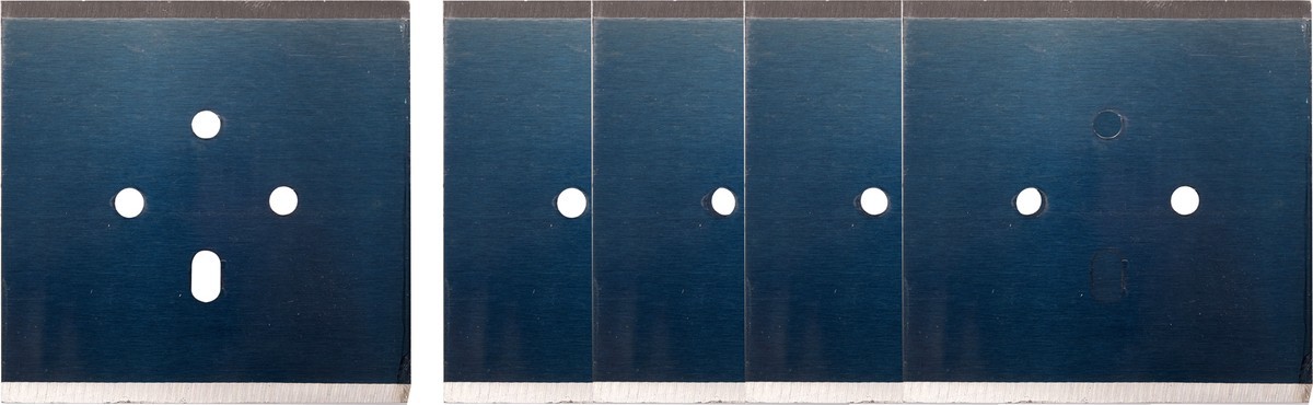 Yato OSTRZA ZAPASOWE 100 MM OPK 5SZT YT-52843