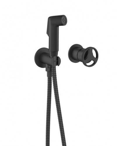 SEA HORSE Bateria LOFTEA BLACK bidetowa podtynkowa czarny mat BJV408/1B