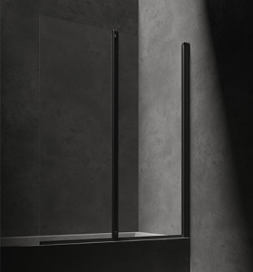 Omnires XHE20 BL TR Parawan nawannowy dwuskrzydłowy 120 cm