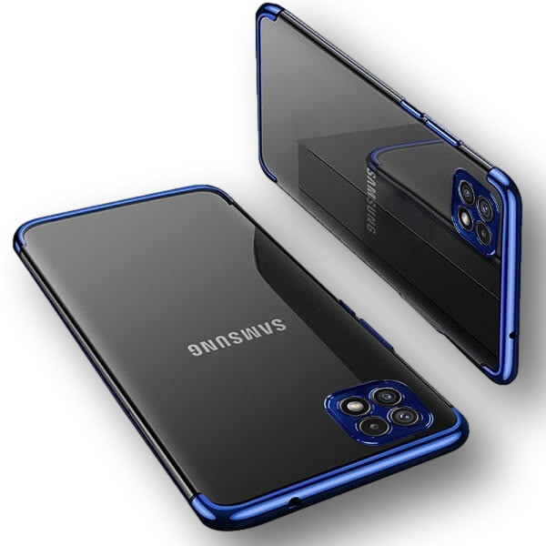 ST Etui Blue Hybrid do Samsung Galaxy A22