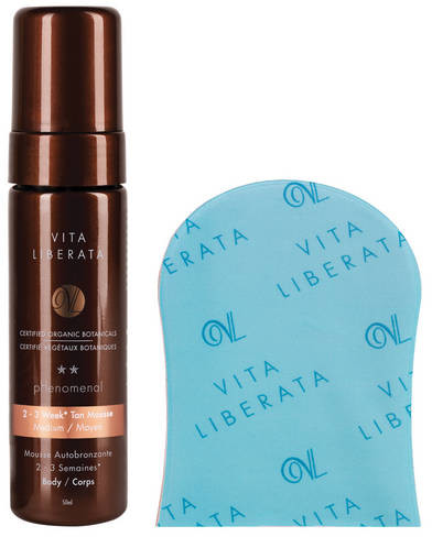 VITA LIBERATA Travel pHenomenal 2-3 week Self Tan Kit - Format Podróżny