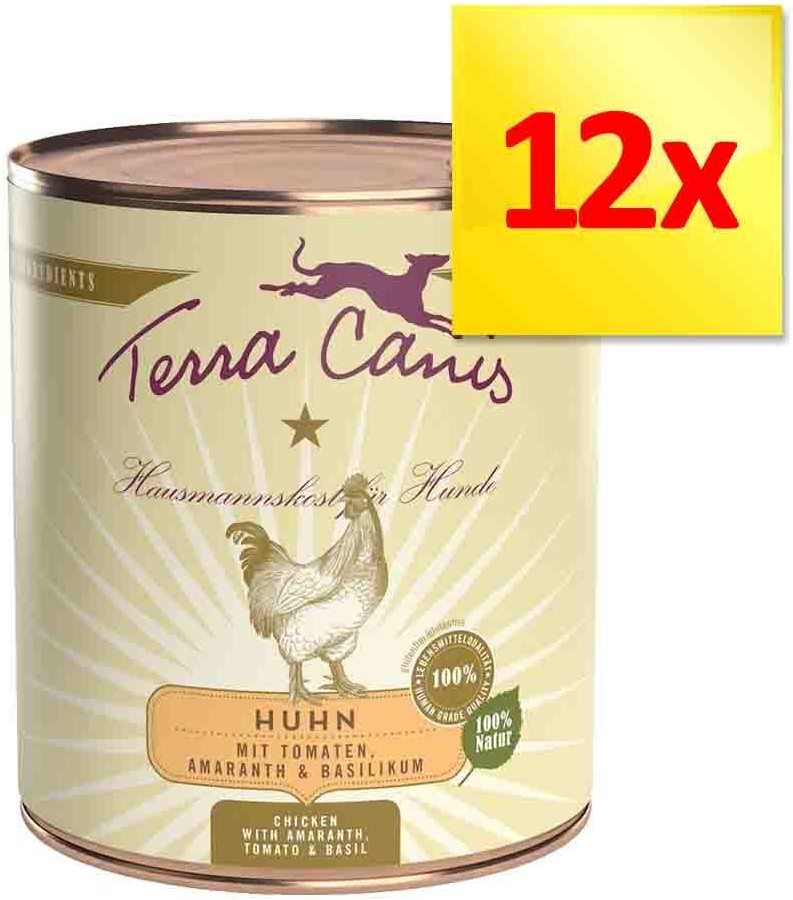 Terra Canis 12 x 800 g - Indyk z brokułami, gruszką i ziemniakami