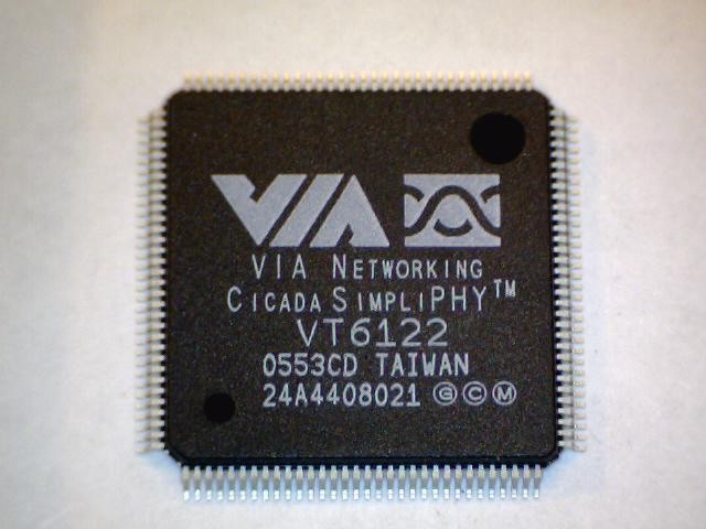 Układ scalony VIA VT6122 VT6122