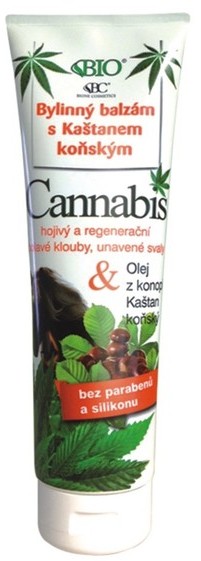 Bione Bione Cannabis balsam ziołowy z kasztanowcem 300ml