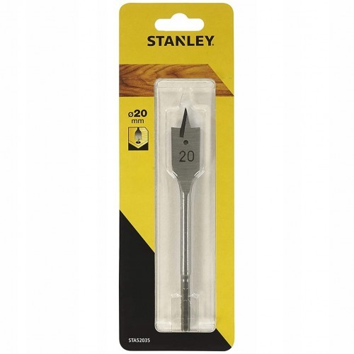 Stanley WIERTŁO DO DREWNA PŁASKIE 20/154 mm 52035 STA52035-QZ