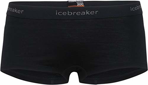 Icebreaker 200 Oasis Boy Shorts Women 104467-001-Small