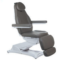 Beauty System Elektr fotel kosmetyczny MODENA BD-8194 Szary