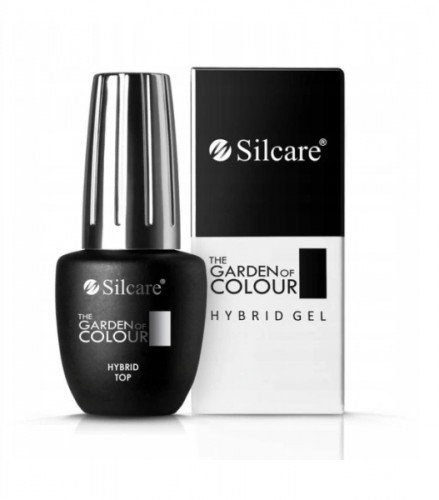 Silcare The Garden of Colour Hybrid Top Gel 15g