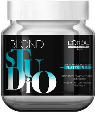 Loreal L''oreal professionnel Blond Studio Platinium Plus pasta dekoloryzująca, rozjaśniacz 500g 1584