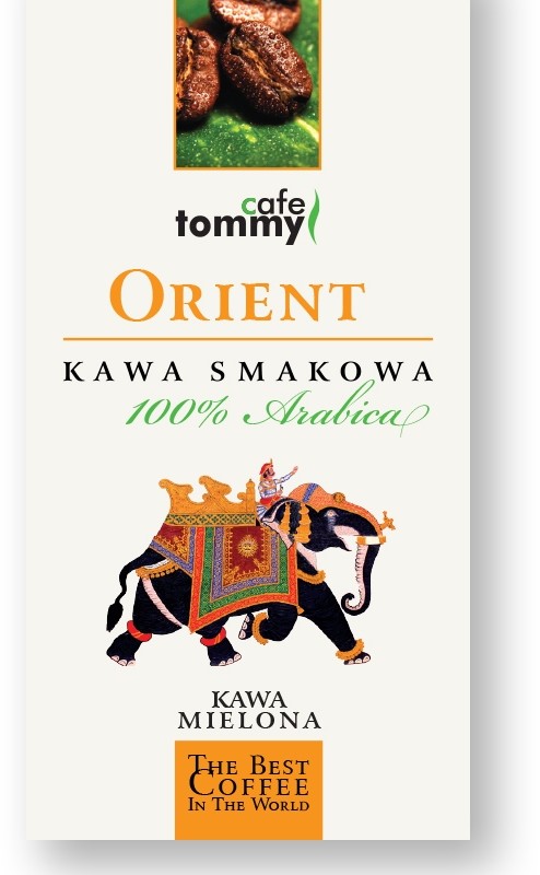 Tommy Cafe Kawa smakowa Orient mielona KSOR150M