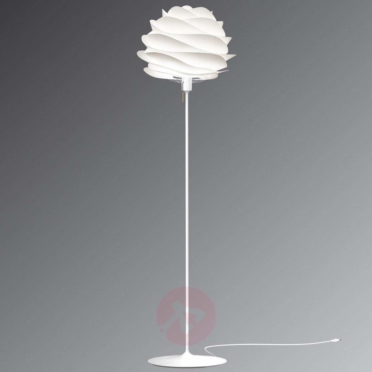Vita COPENHAGEN Designerska lampa stojąca Carmine, biała