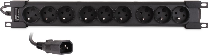 Getfort Listwa zasilająca rack 9R30/IEC