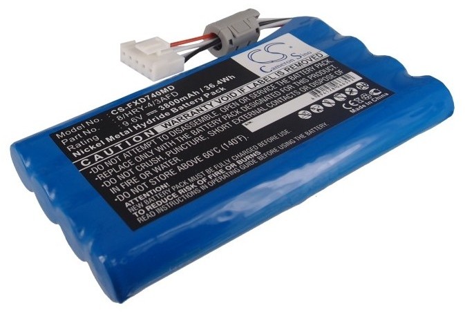 Cameron Sino Fukuda 8/HRY-4/3AFD 3800mAh 36.48Wh Ni-MH 9.6V Cameron Sino)