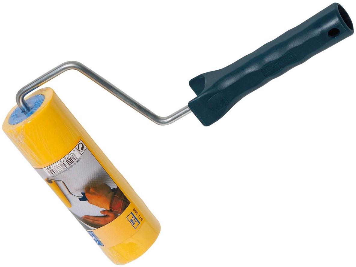 LUX-TOOLS LUX Wałek gumowy do dociskania tapet 18 cm