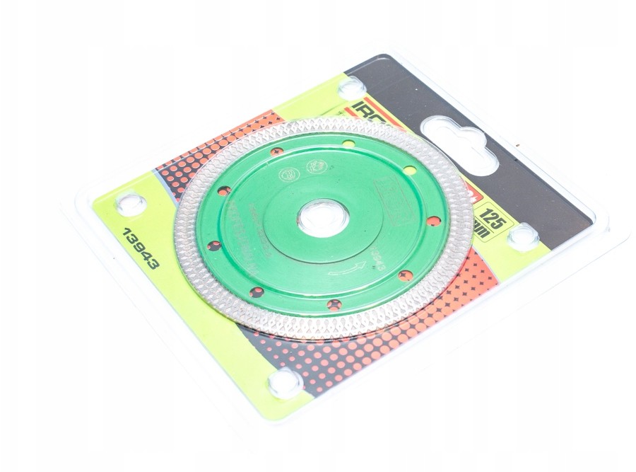 Iron Tarcza Diamentowa Slim 125x1,2x22,2mm Prof