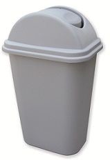 Kosz uchylny 25L BIAŁY 008