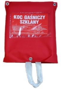 # różni dostawcy Koc gaśniczy szklany Pabiantex ECST 200-150 ECST200-15