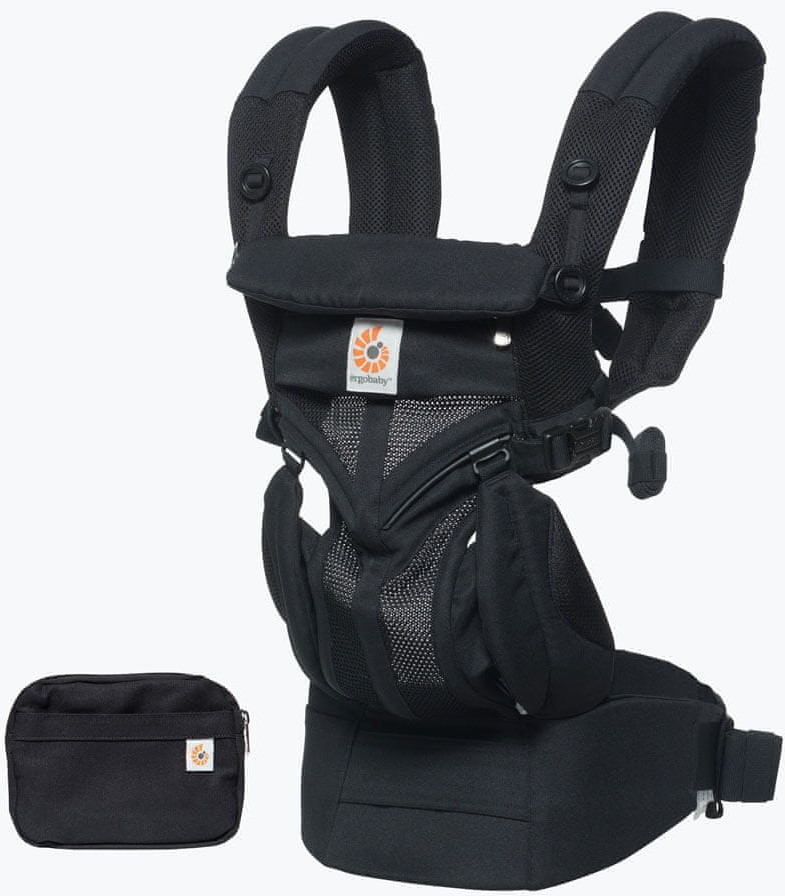 ErgoBaby Nosítko Omni 360 Cool Air Mesh Onyx Black