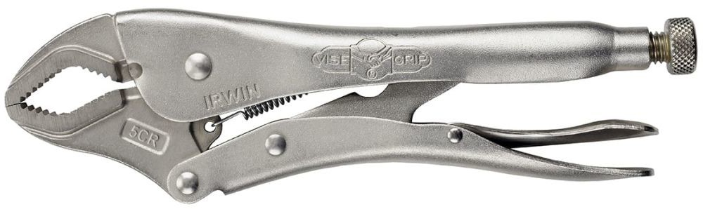 Irwin Szczypce zaciskowe, owalna szczęka, 5CR, 125 mm VSA Van Spijk (IR10508019)