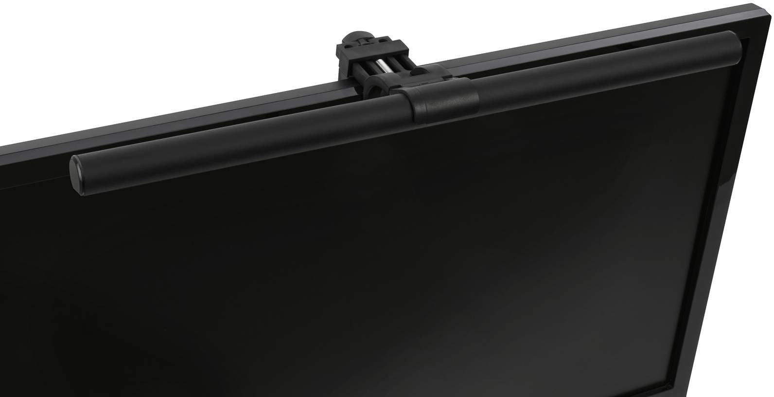 Briloner Lampa z klipsem LED Screen USB, CCT, czarna