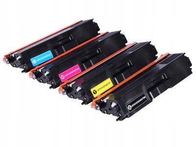 4x Toner Do Drukarki Brother TN-325 TN325 Nowy XL