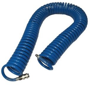 FALON-TECH Wąż spiralny pneumatyczny przewód 5x8mm 10mb GEK-przewod pneum.10m-5x8