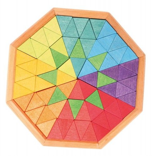 Grimms Puzzle wpisane w ośmiokąt 3+, Grimm's 43380
