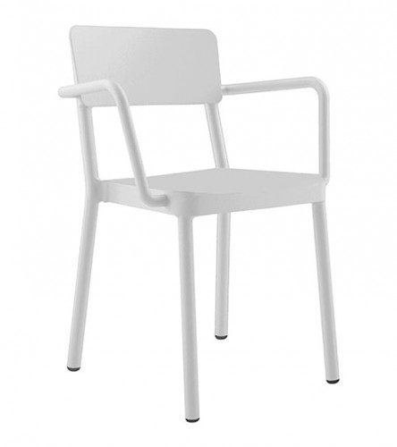Resol Krzesło Lisboa Armchair Bianco 816