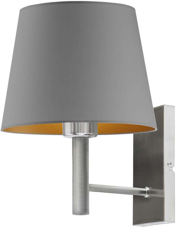 LYSNE Kinkiet z abażurem IZMIR GOLD 88906/51