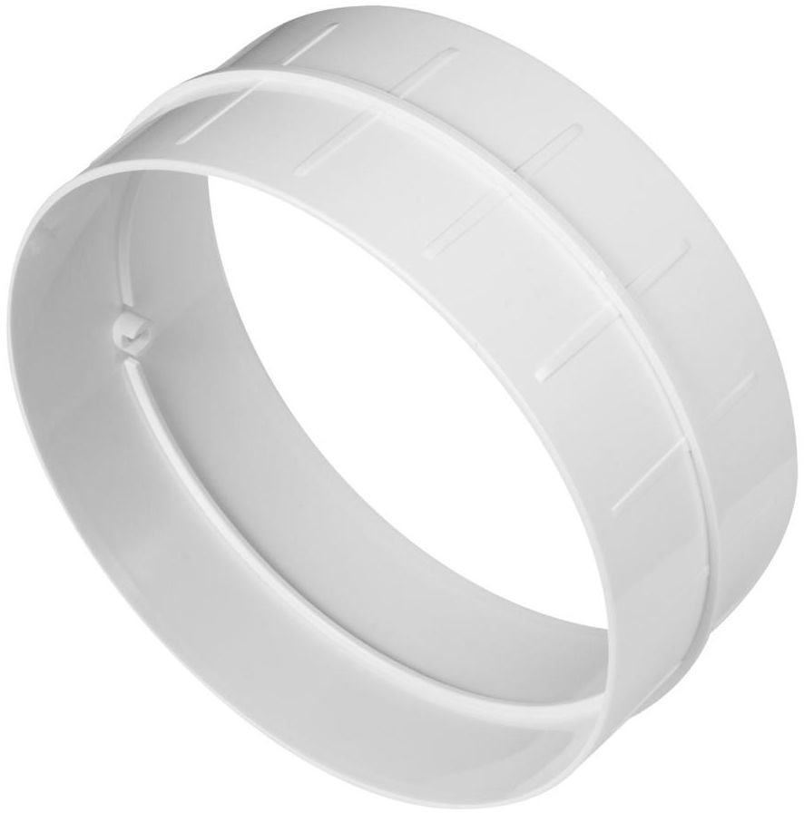 Awenta Łącznik kanału wentylacyjnego z zaworem zwrotnym okrągły 150 mm