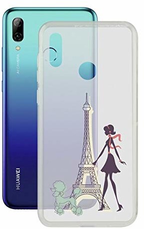 Ksix Etui ochronne do Huawei P Smart 2019 Flex Francja TPU BIG-S1903868