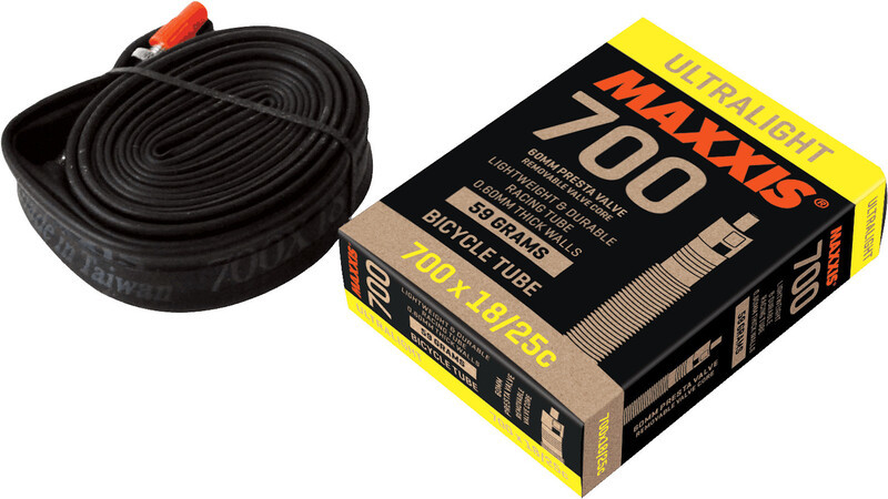 Maxxis UltraLight Tube 700x23/32C, black SV 48mm 2021 Dętki 2216