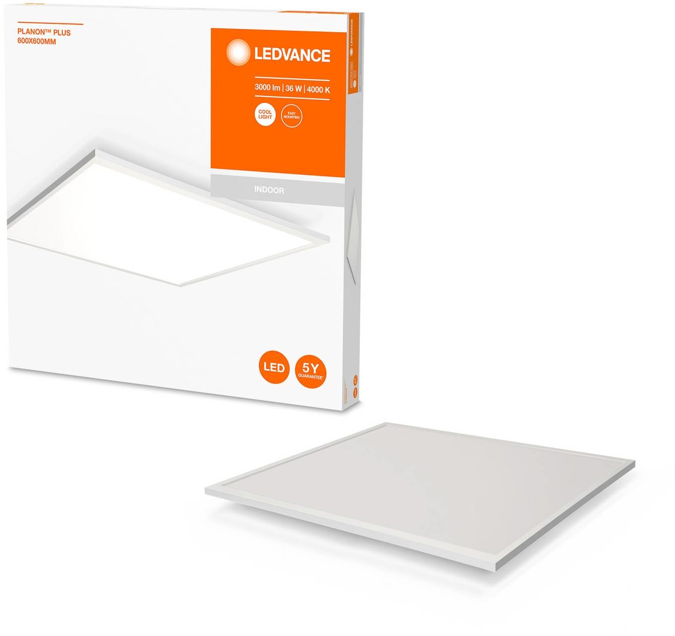 Ledvance Planon Plus panel LED 60x60cm 840 36W