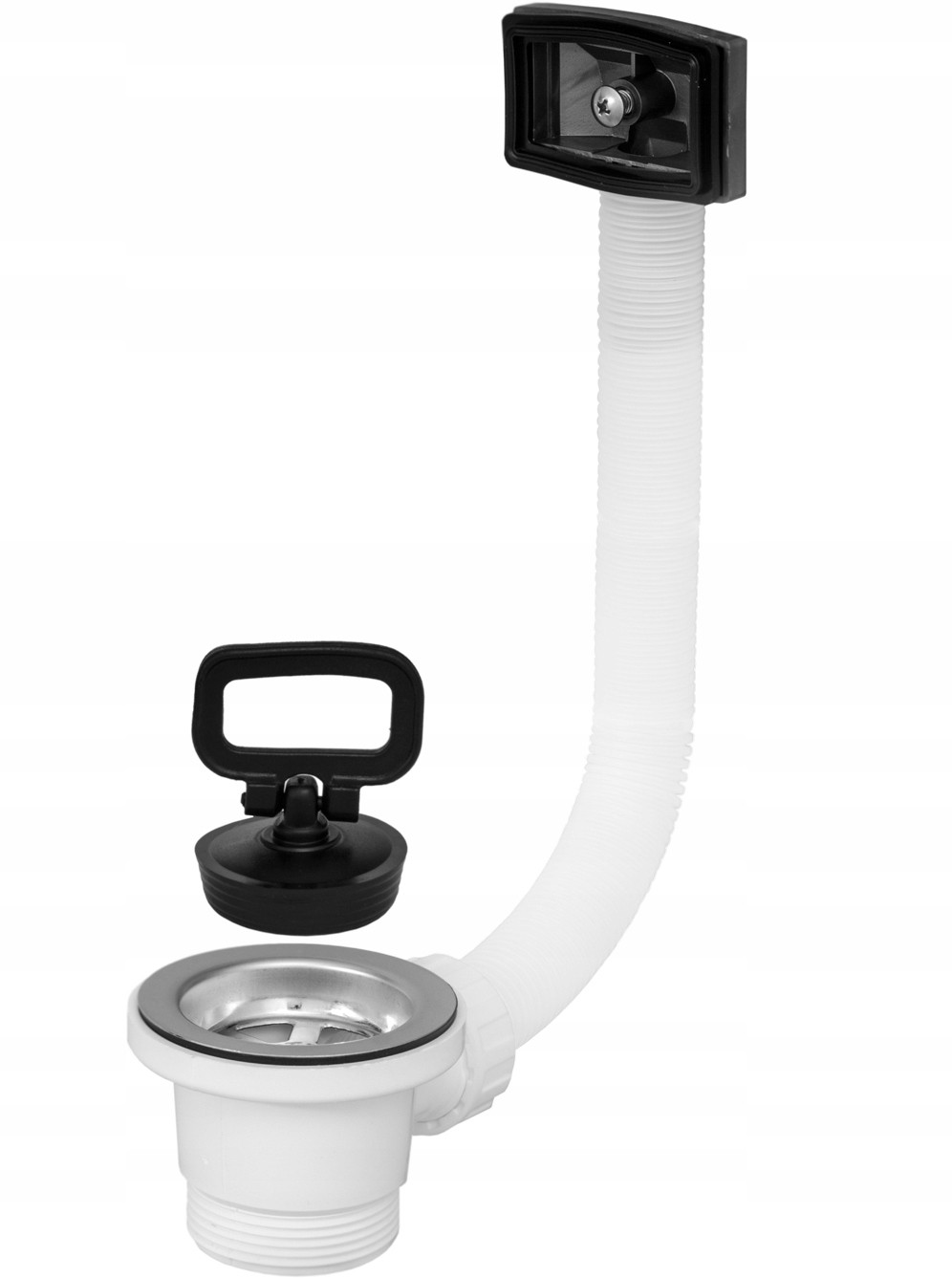 Sitko Chrom Do Zlewu Z Przelewem 1S70CHzPp