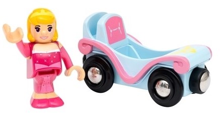 Brio Disney Princess Śpiąca Królewna z Wagonikiem