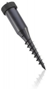 LEIFHEIT Wkręcana podstawa ogrodowa LEIFHEIT do suszarek ogrodowych prostująca