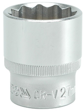 Yato nasadka dwunastokątna 1/2 27 mm YT-1289