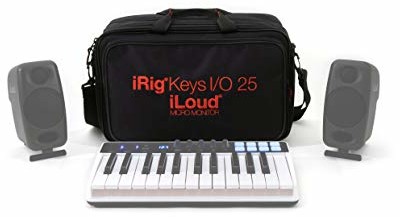 IK Multimedia IK Multimedia, torba podróżna combi na iRig Keys I/O 25 i iLoud Micro Monitory BAG-IKMULT25-0001
